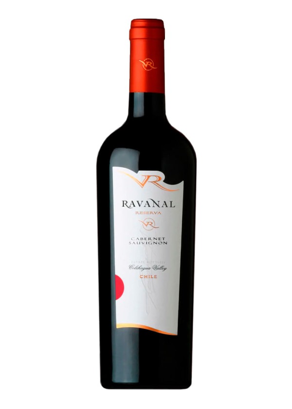 Encontraproduto.com.br - Vinho Ravanal Reserva Cabernet Sauvignon 2020 Tinto Chile 750ml