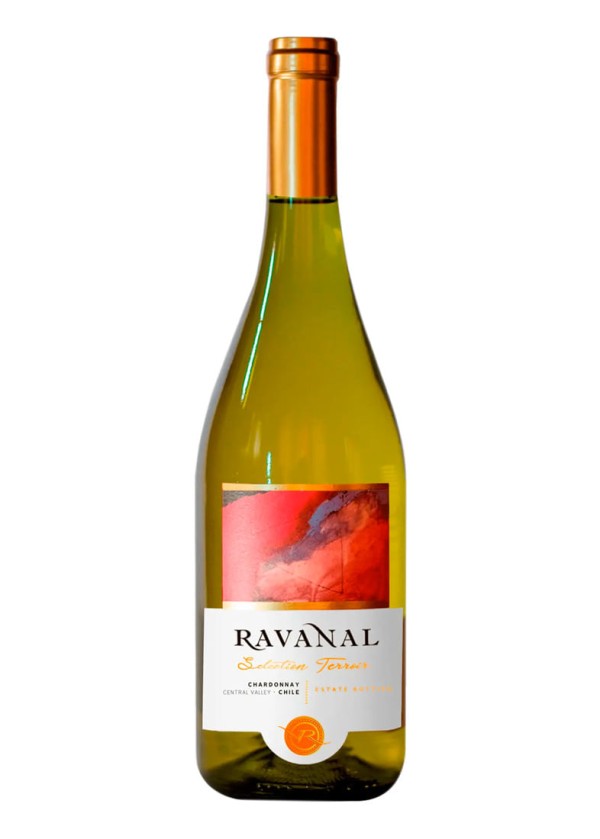 Vinho Ravanal Selection Terroir Chardonnay 2021 Branco Chile 750ml