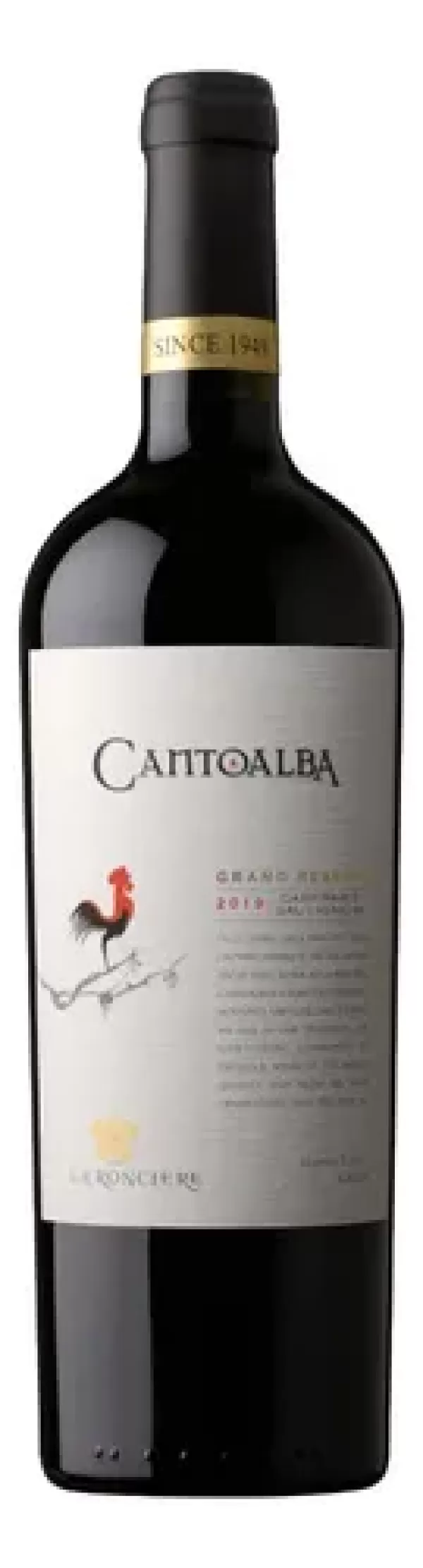 Encontraproduto.com.br - Vinho Tinto Cantoalba Grand Reserve Cabernet Sauvignon