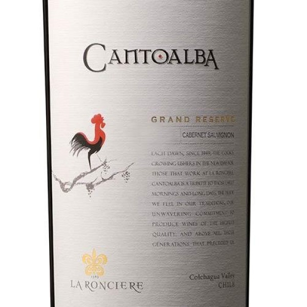Encontraproduto.com.br - Vinho Tinto Cantoalba Grand Reserve Cabernet Sauvignon