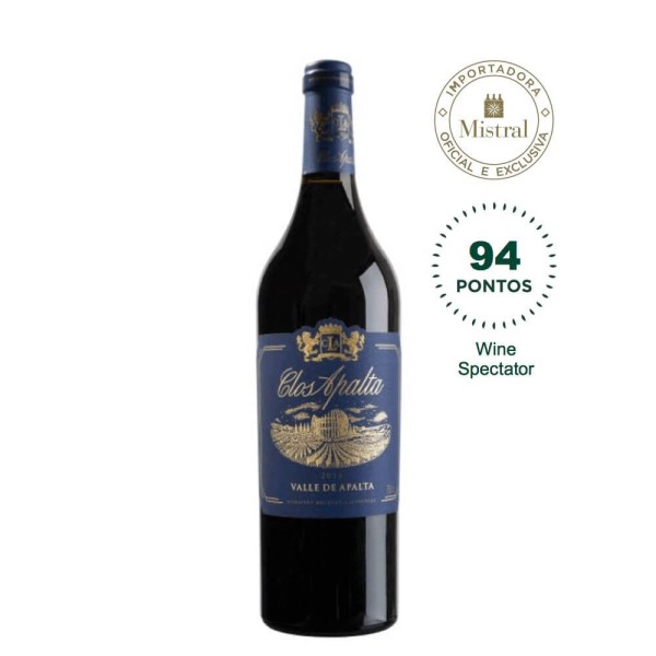 Vinho Lapostolle Clos Apalta 2019 (Lapostolle) 750ml