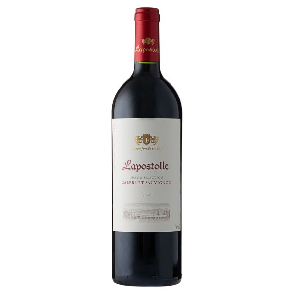Encontraproduto.com.br - Vinho Lapostolle Gran Selection Cabernet Sauvignon 2021 Tinto Chile 750ml
