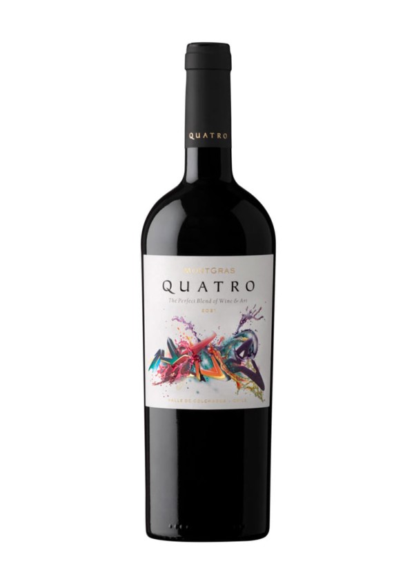 Vinho Montgras Quatro Tinto 750ml