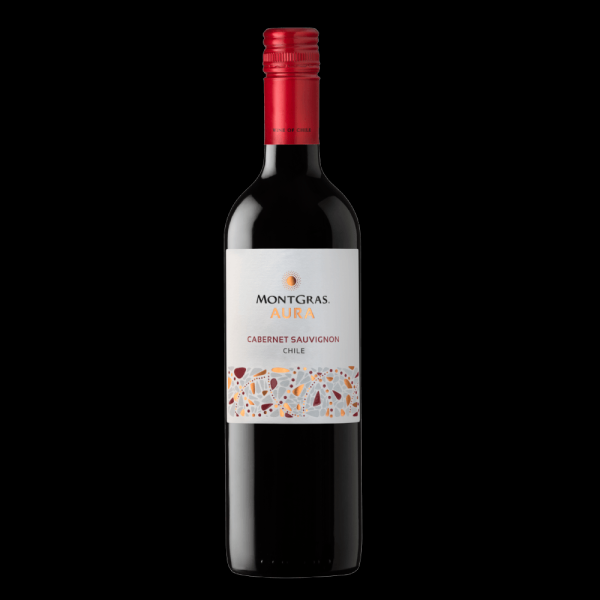 Encontraproduto.com.br - Vinho Tinto Chileno Montgras Aura Cabernet Sauvignon
