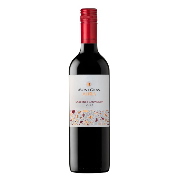 Encontraproduto.com.br - Vinho Tinto Chileno Montgras Aura Cabernet Sauvignon