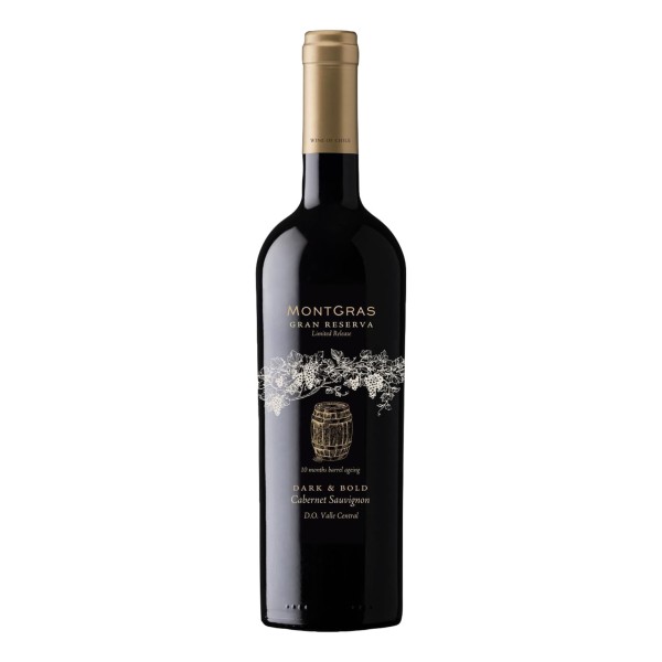 Vinho Tinto Montgras Gran Reserva Limited Release Cabernet sauvignon