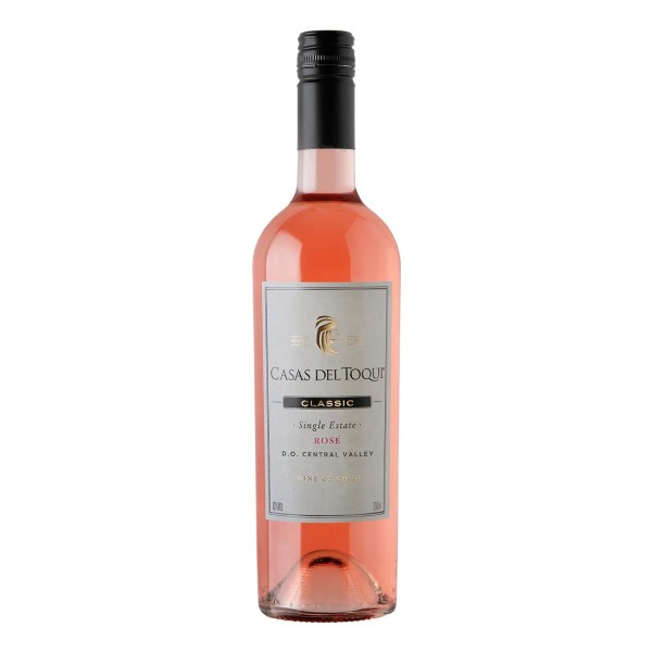 Encontraproduto.com.br - Vinho Casas Del Toqui Single Estate Rosé 750ml