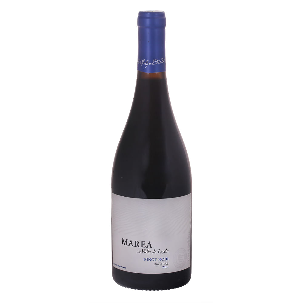 Encontraproduto.com.br - Vinho Tinto Chileno Pinot Noir Valle de Leyda Marea Luis Felipe Edwards 750ml