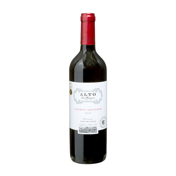 Encontraproduto.com.br - Vinho Tinto Chileno Cabernet Sauvignon Alto Los Romeros 750ml