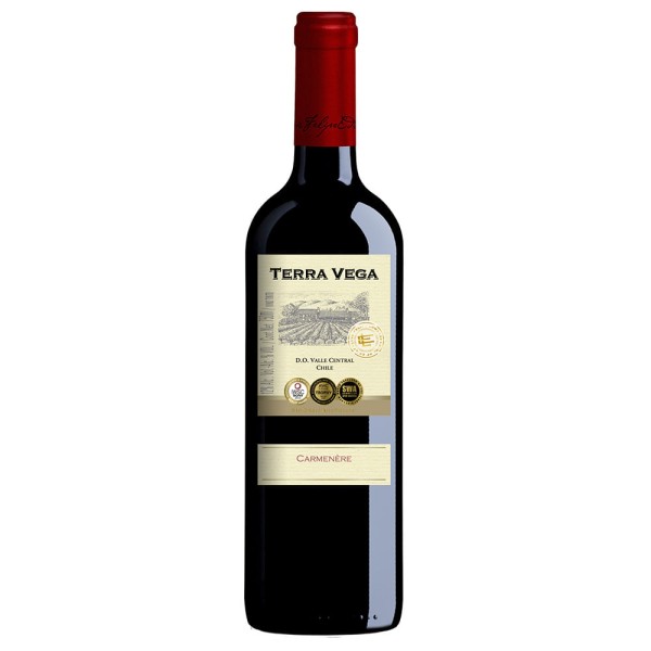 Vinho Tinto Chileno Terra Vega Classic Carmenere 750ml