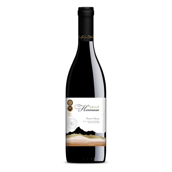 Encontraproduto.com.br - Vinho Chileno Luis Felipe Edwards Valle Hermoso Pinot Noir Tinto 750 Ml