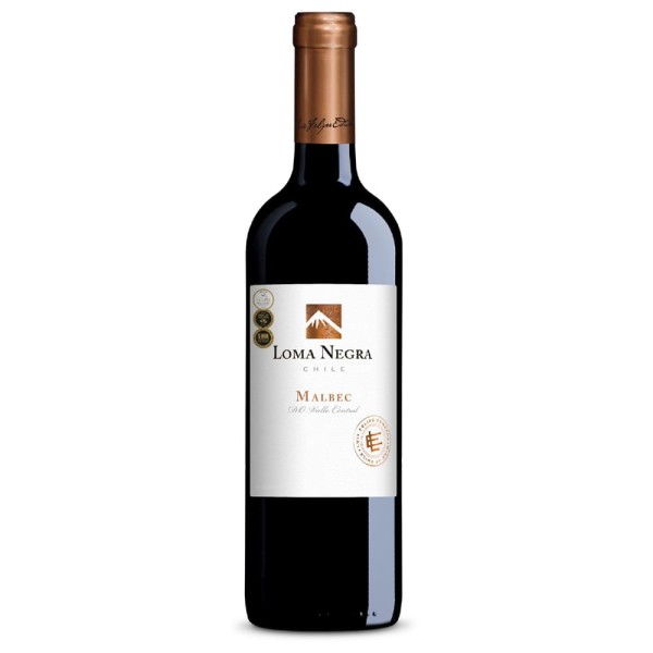 Vinho Tinto Varietal Malbec Chileno Loma Negra 750ml
