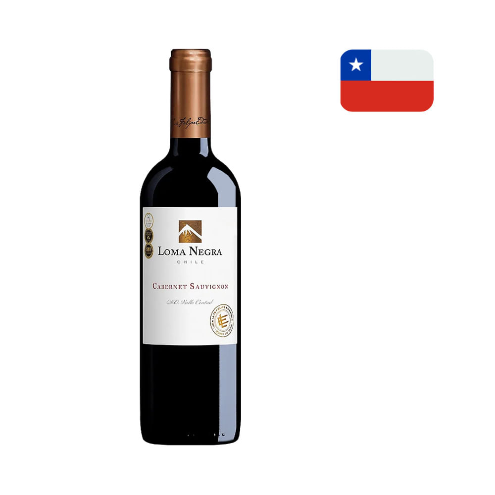 Encontraproduto.com.br - VINHO TINTO CHILENO LOMA NEGRA CABERNET SAUVIGNON 750ML
