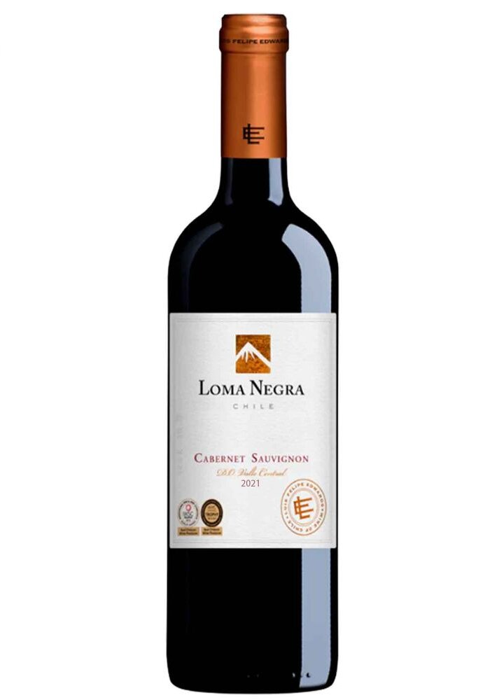 Encontraproduto.com.br - VINHO TINTO CHILENO LOMA NEGRA CABERNET SAUVIGNON 750ML