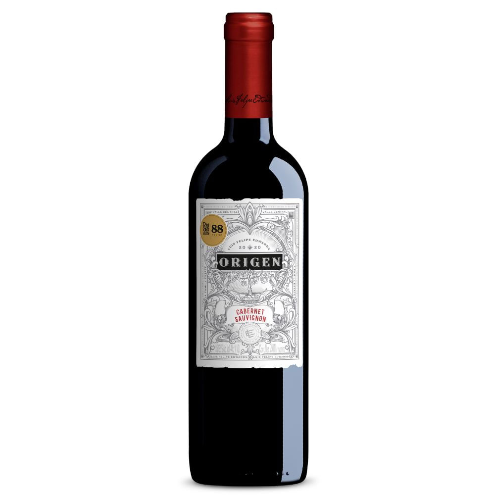 Encontraproduto.com.br - Vinho Chileno Origen 750ml Cabernet Sauvignon