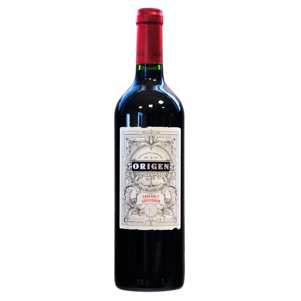 Encontraproduto.com.br - Vinho Chileno Origen 750ml Cabernet Sauvignon