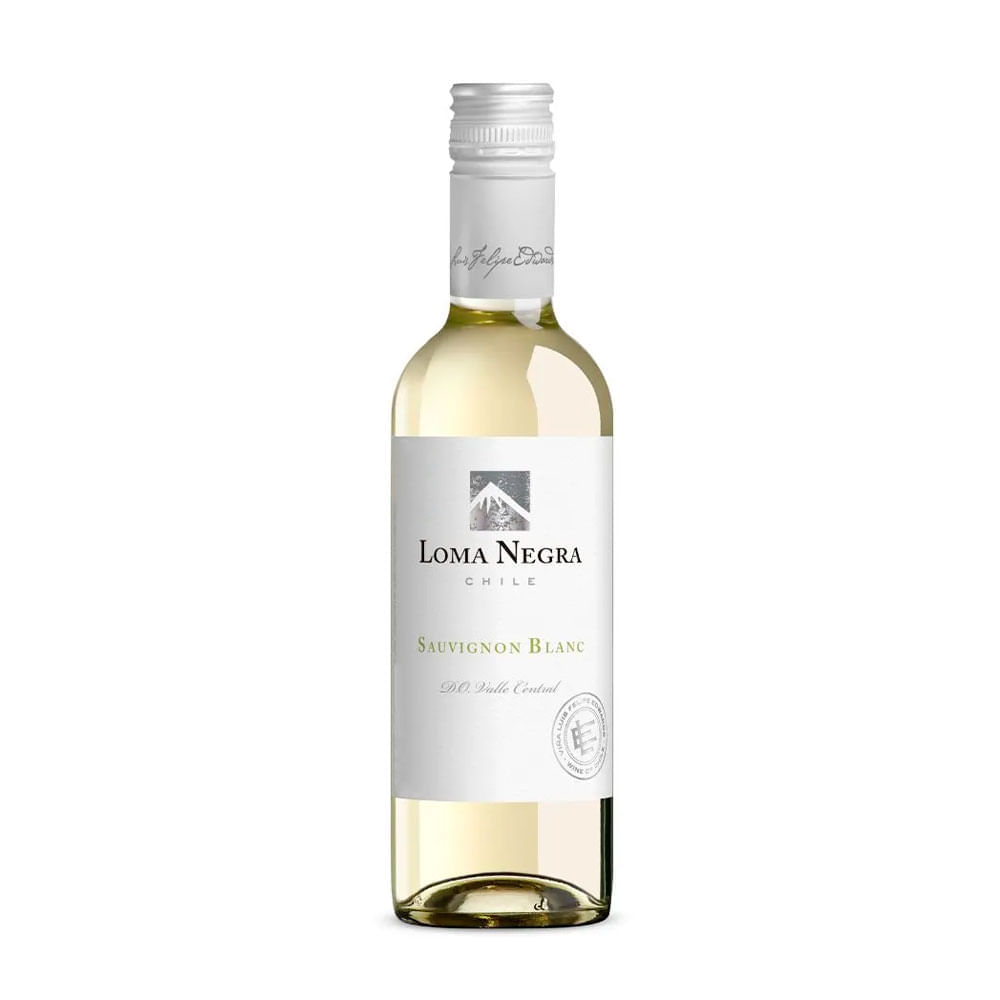 VINHO BRANCO CHILENO LOMA NEGRA SUAVIGNON BLANC 375ML