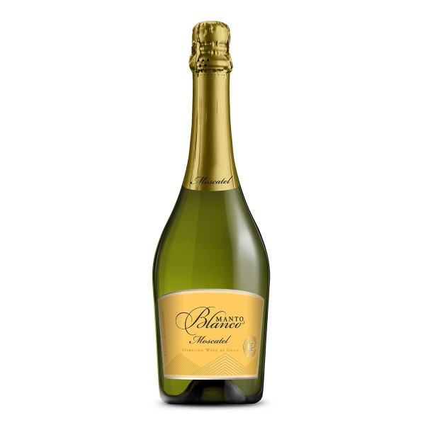 Encontraproduto.com.br - Espumante Chileno Manto Blanco Moscatel 750 ml