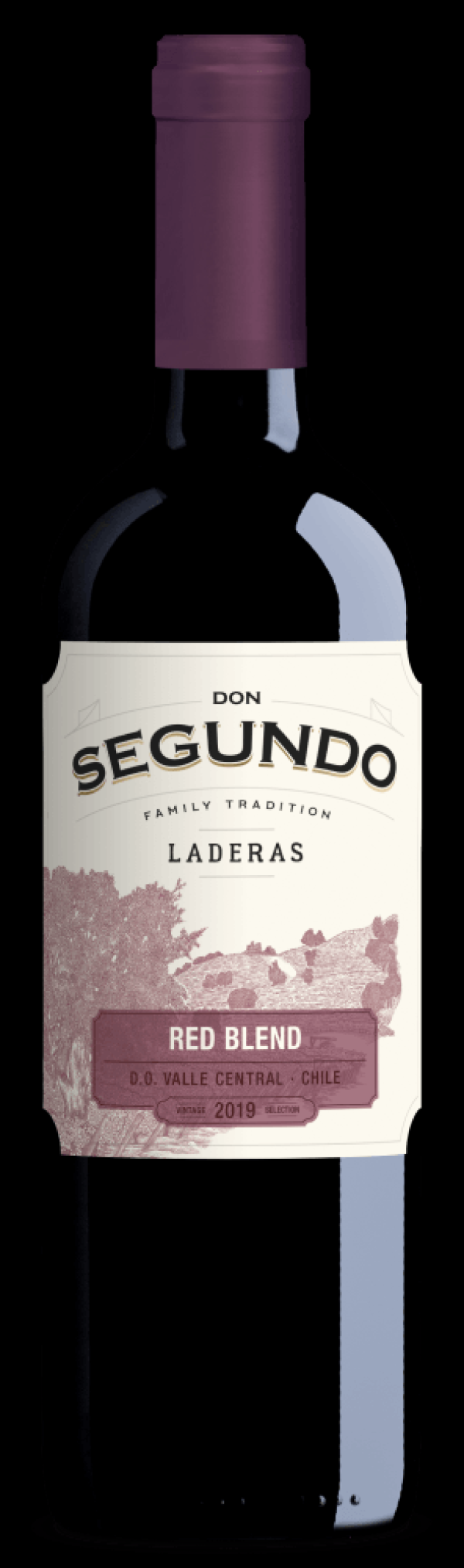 Vinho Chileno D-segundo 750ml Tt Rescova Dental Blend