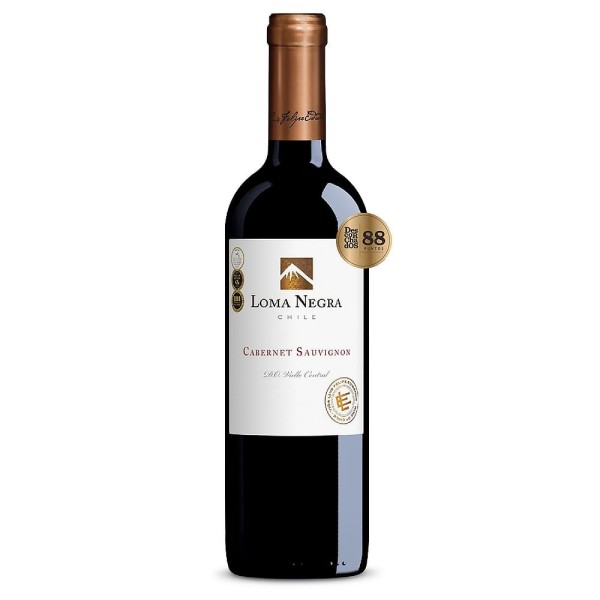 Vinho Tinto Chileno Loma Negra Varietal Cabernet Franc 750ml