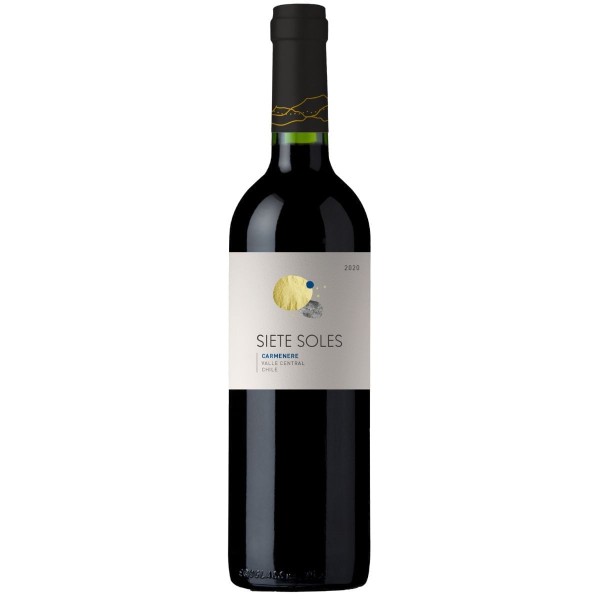 Encontraproduto.com.br - Vinho Tinto Chileno Siete Soles Carmenere 750 ml