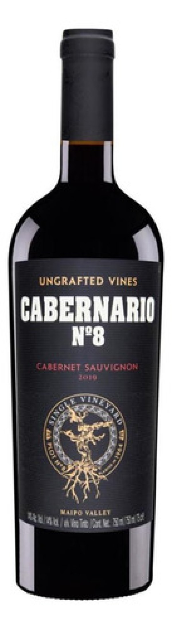 Vinho Chileno N8 Tinto Cabernario 750 Ml