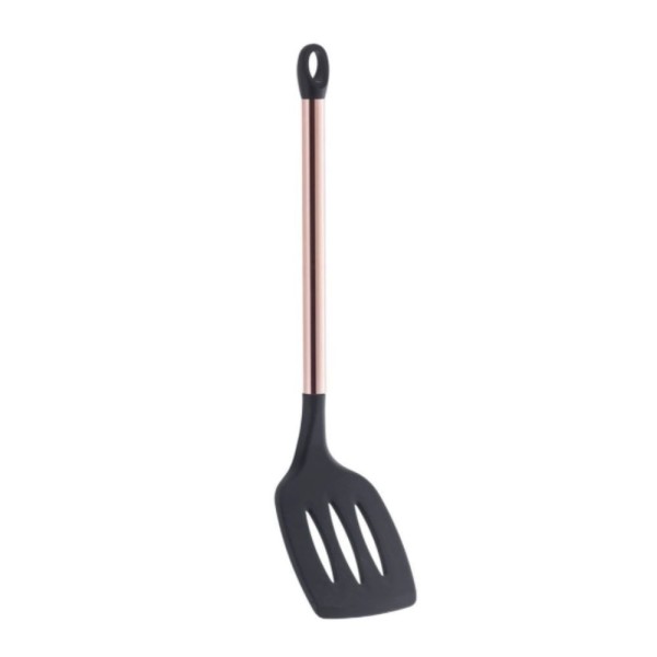 Encontraproduto.com.br - Espátula De Silicone Com Cabo Rosê Paramount Cor Azul