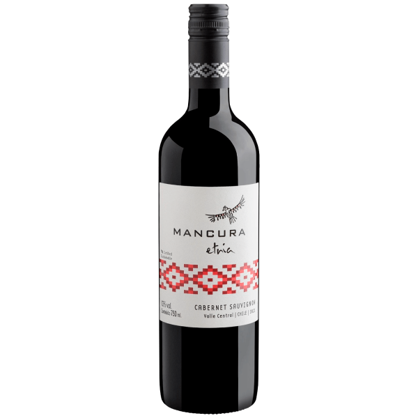 Encontraproduto.com.br - Vinho Mancura Etnia Cabernet Sauvignon 2020 750ml