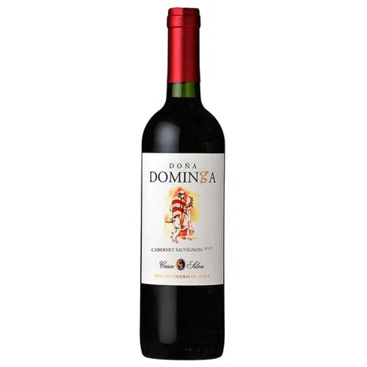 Vinho Tinto Chileno Doña Dominga Cabernet Sauvignon Garrafa 750ml