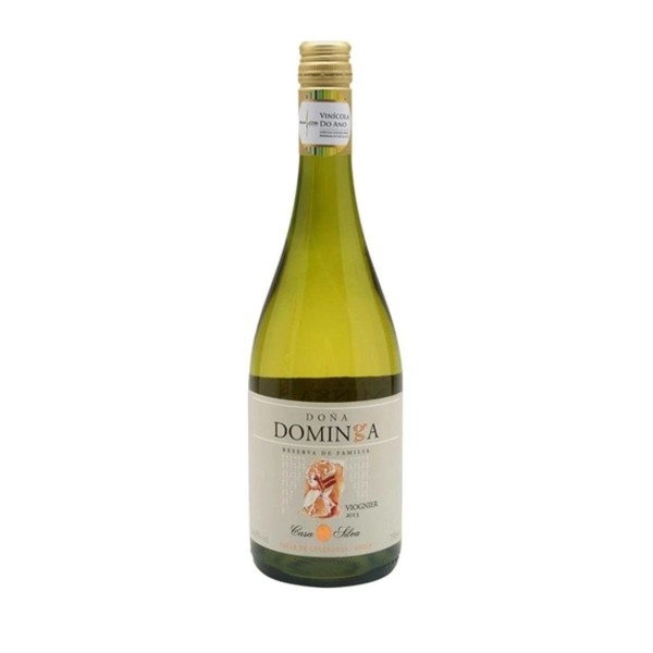 Vinho Branco Doña Dominga Reserva Viognier 750ml Chileno