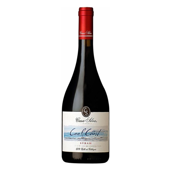 Encontraproduto.com.br - Vinho Casa Silva Cool Coast Syrah750ml