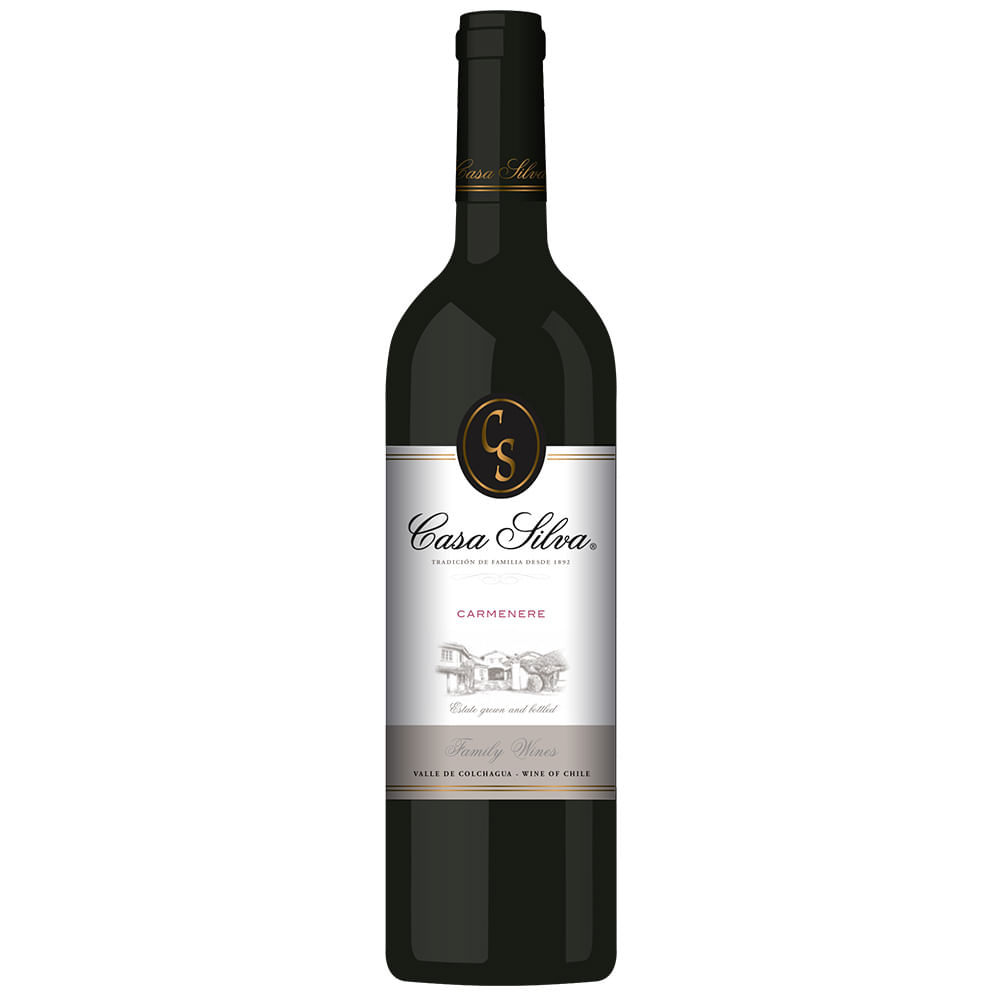 Vinho Chileno Casa Silva Wines Carmenere 750ml