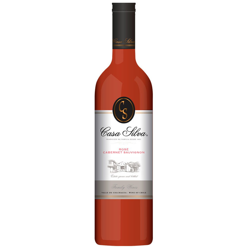 Vinho Chileno Casa Silva Wines Rosé 750ml