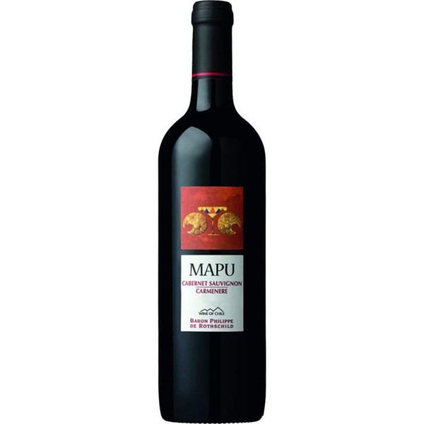 Encontraproduto.com.br - Vinho Mapu Cabernet Sauvignon Tinto 750ml
