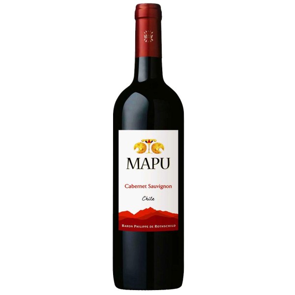 Encontraproduto.com.br - Vinho Mapu Cabernet Sauvignon Tinto 750ml