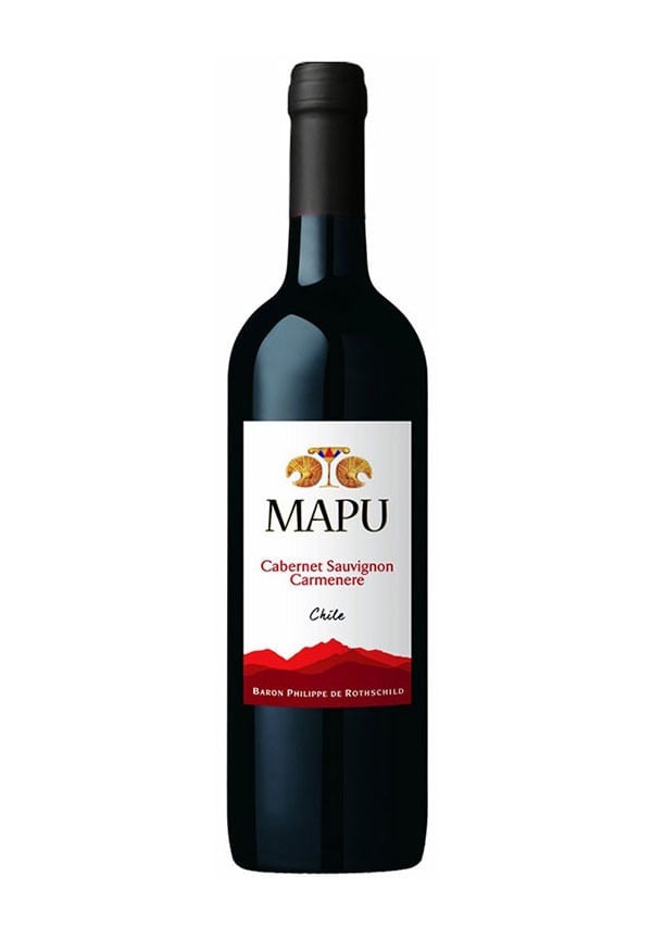Encontraproduto.com.br - Vinho Mapu Cabernet Sauvignon Tinto 750ml