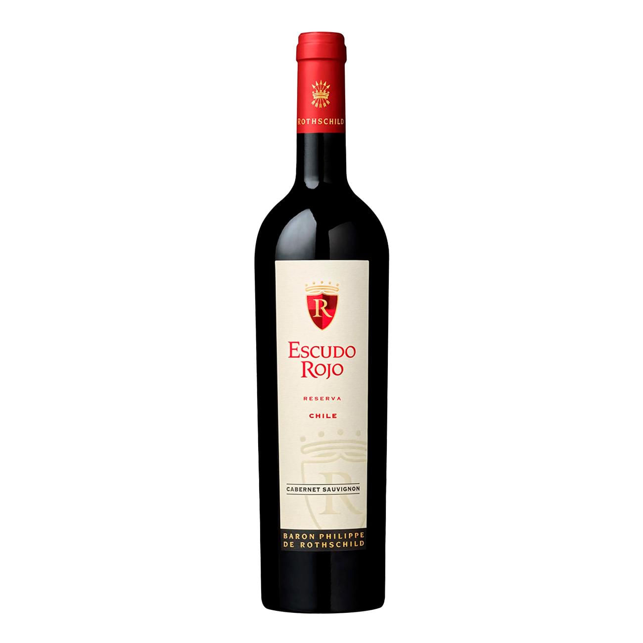 Vinho Escudo Rojo Reserva Cabernet Sauvignon Tinto 750ml