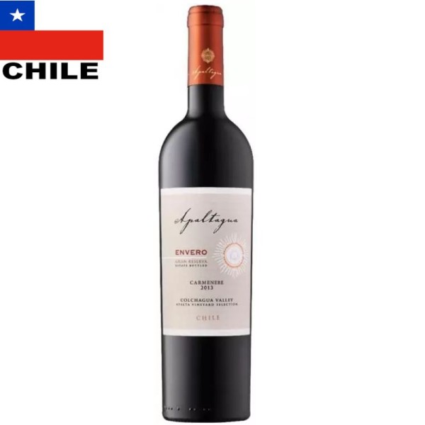 Vinho Tinto Chileno Carmenere Gran Reserva Apaltagua 750ml