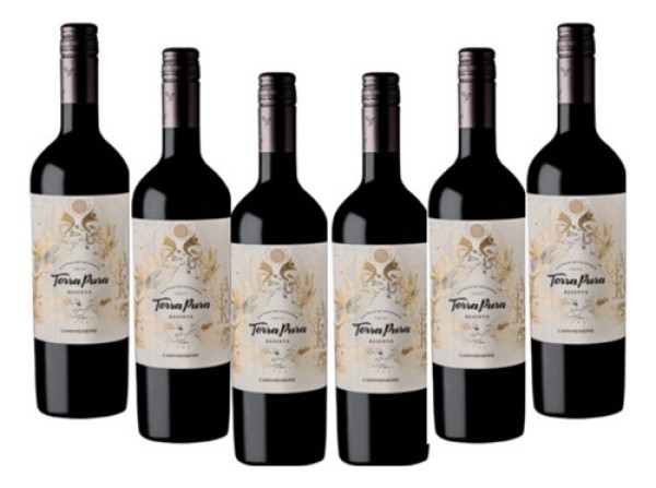 Vinho Chileno Terrapura Carmenere 2019 750Ml