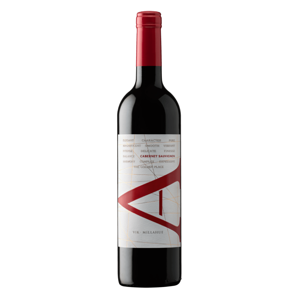 Encontraproduto.com.br - Vinho Tinto Chileno Vik Cabernet Sauvignon  Garrafa 750ml
