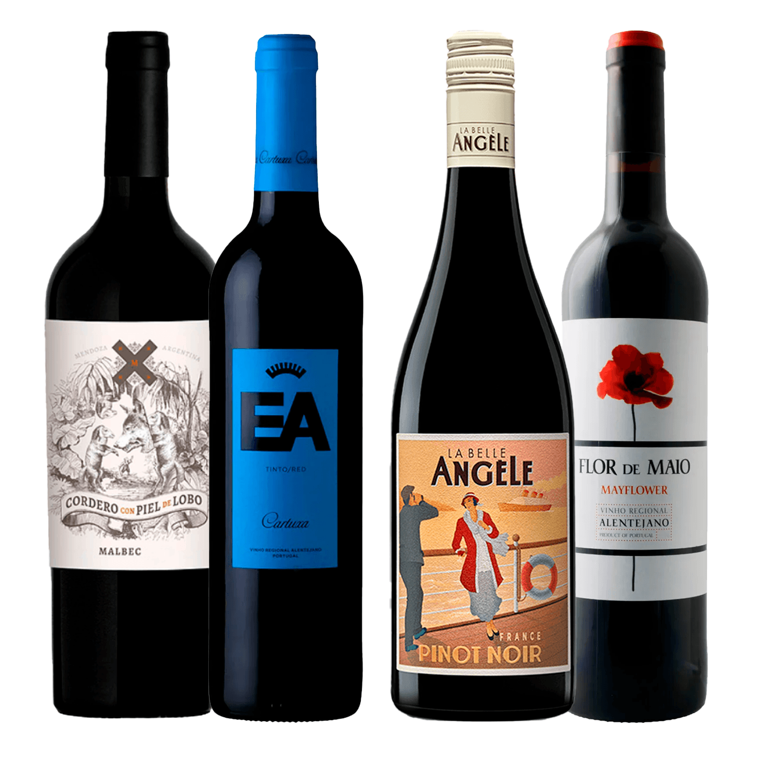 Encontraproduto.com.br - Vinho 7Colores Reserva Cabernet Sauvignon-Pais 750ml