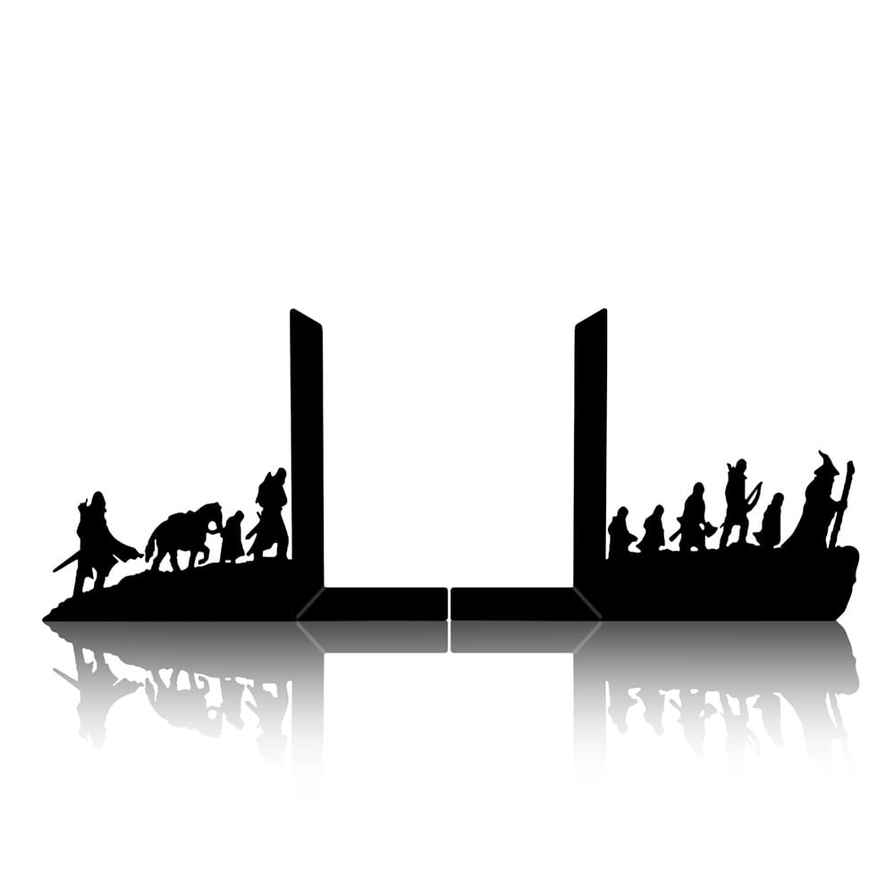 Encontraproduto.com.br - Porta Livros Organizador Bibliocanto (Preto) - Jornada