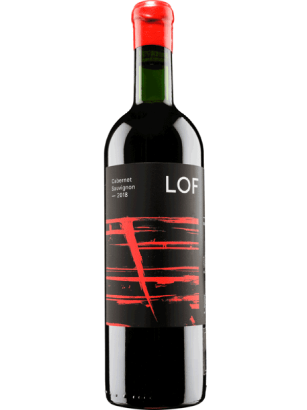 VINHO TINTO CHILENO LOF CABERNET SAUVIGNON 750ML