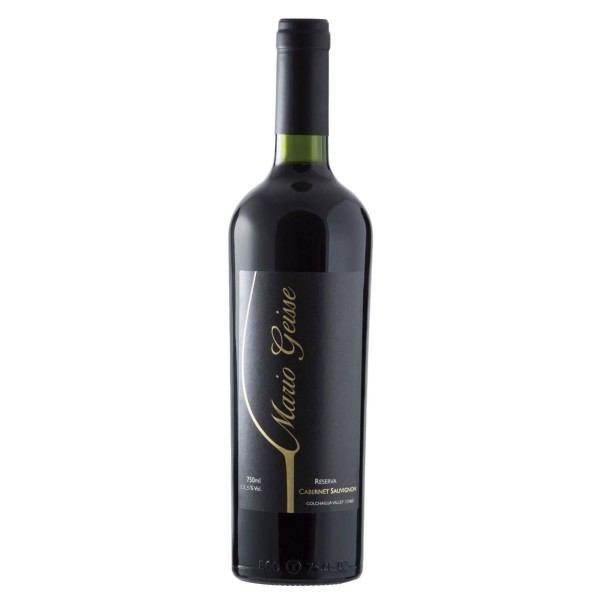 Encontraproduto.com.br - Vinho Tinto Reserva Cabernet Sauvignon Mario Geisse 750ml