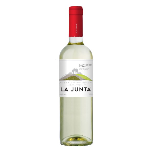 Encontraproduto.com.br - Vinho Chileno La Junta Santa Lucia Sauvignon Blanc Branco 750 Ml