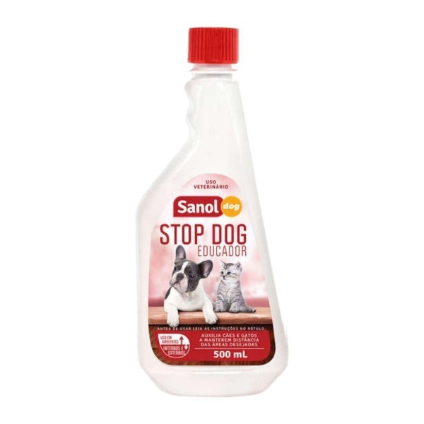Educador Sanitário Sanol Stop Dog 500ml