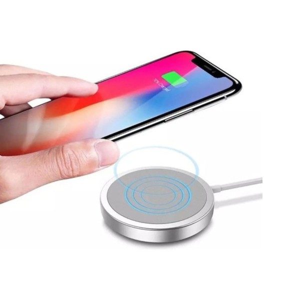 Encontraproduto.com.br - Carregador Sem Fio Indução Para iPhone 13 PRO MAX