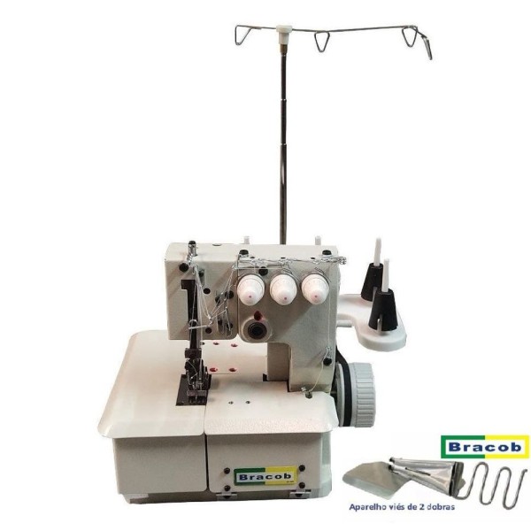 Encontraproduto.com.br - Colareti-3 Agulhas Com Motor + Aparelho Viés 220v