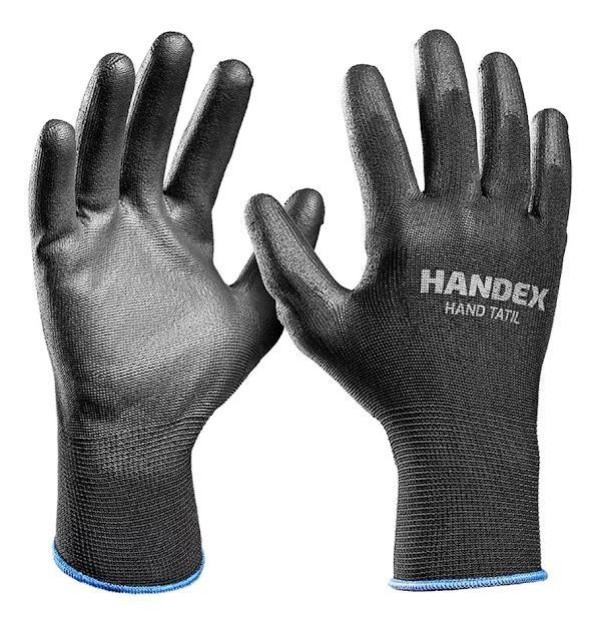 Encontraproduto.com.br - Kit 60 Luva De Segurança Handex Tatil Hand C.a 41628
