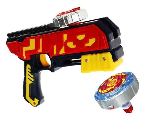 Encontraproduto.com.br - Kit 3 Lançador de Pião 3 Pião Combate + Arena Beyblade Hasbro